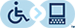 無障礙 Logo