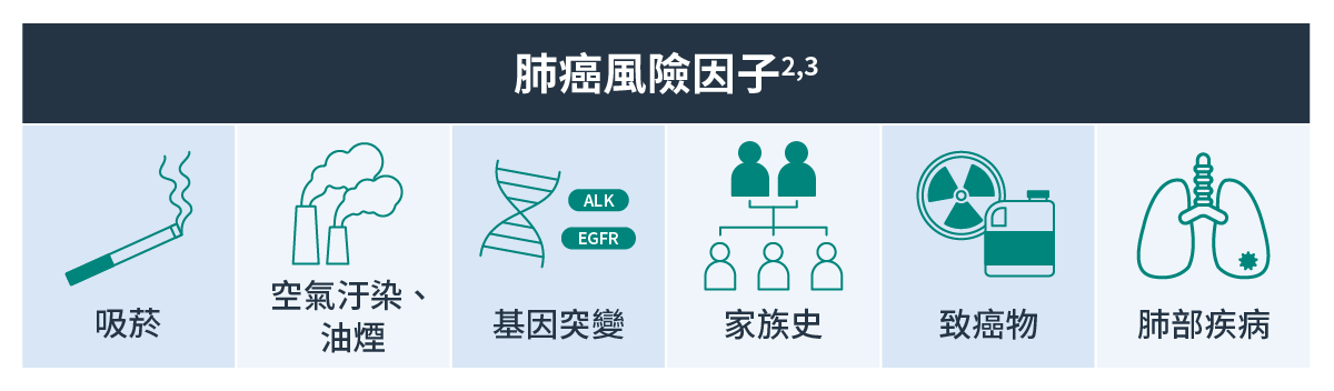 肺癌風險因子
