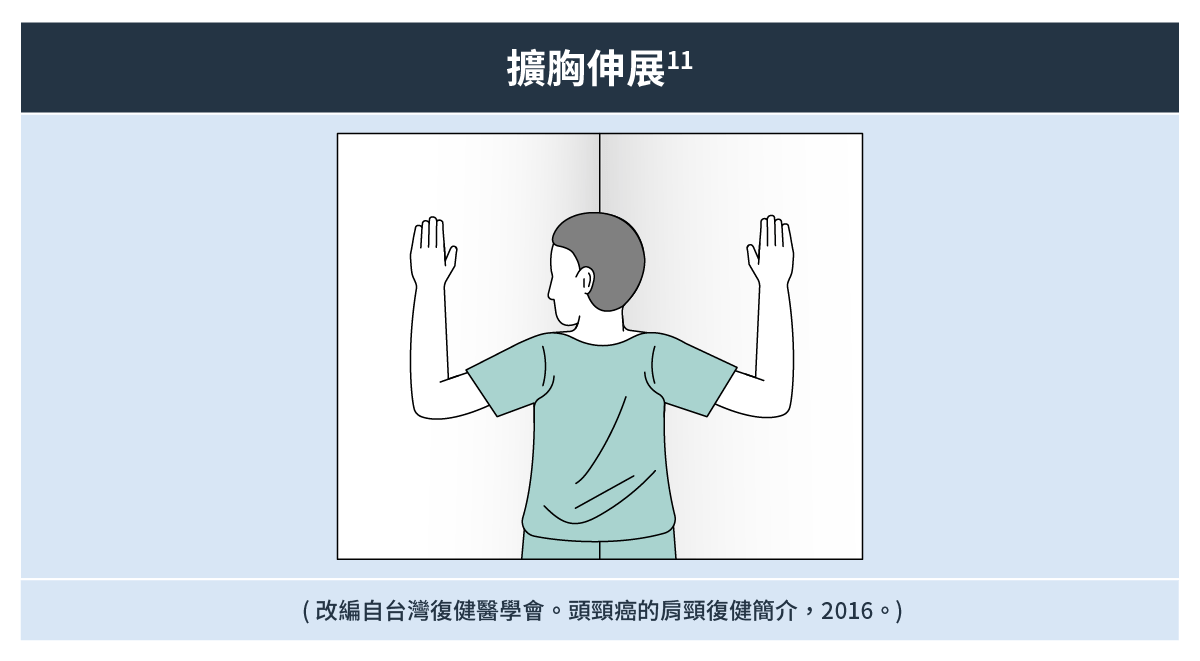 擴胸伸展